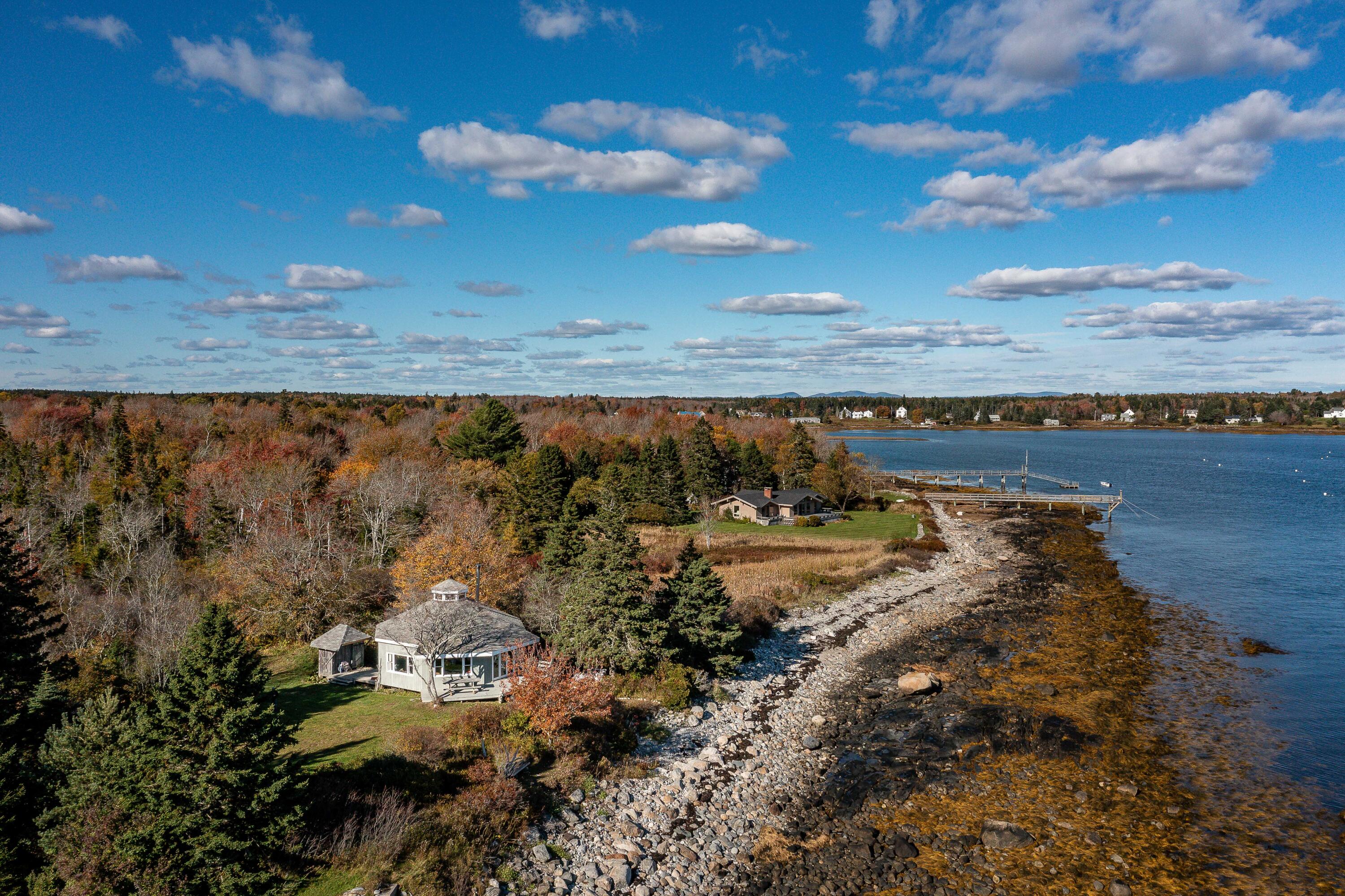 104 Birch Lane St. George, ME 04860 - Photo 10 of 17 104BirchLn_03_SS_Aerial_mls