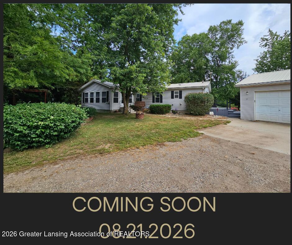 4065 South Lyons Road Lyons, MI 48851 - Photo 1 of 4 Coming Soon