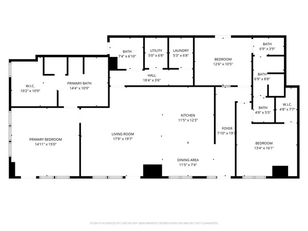 a picture of a black and white photo