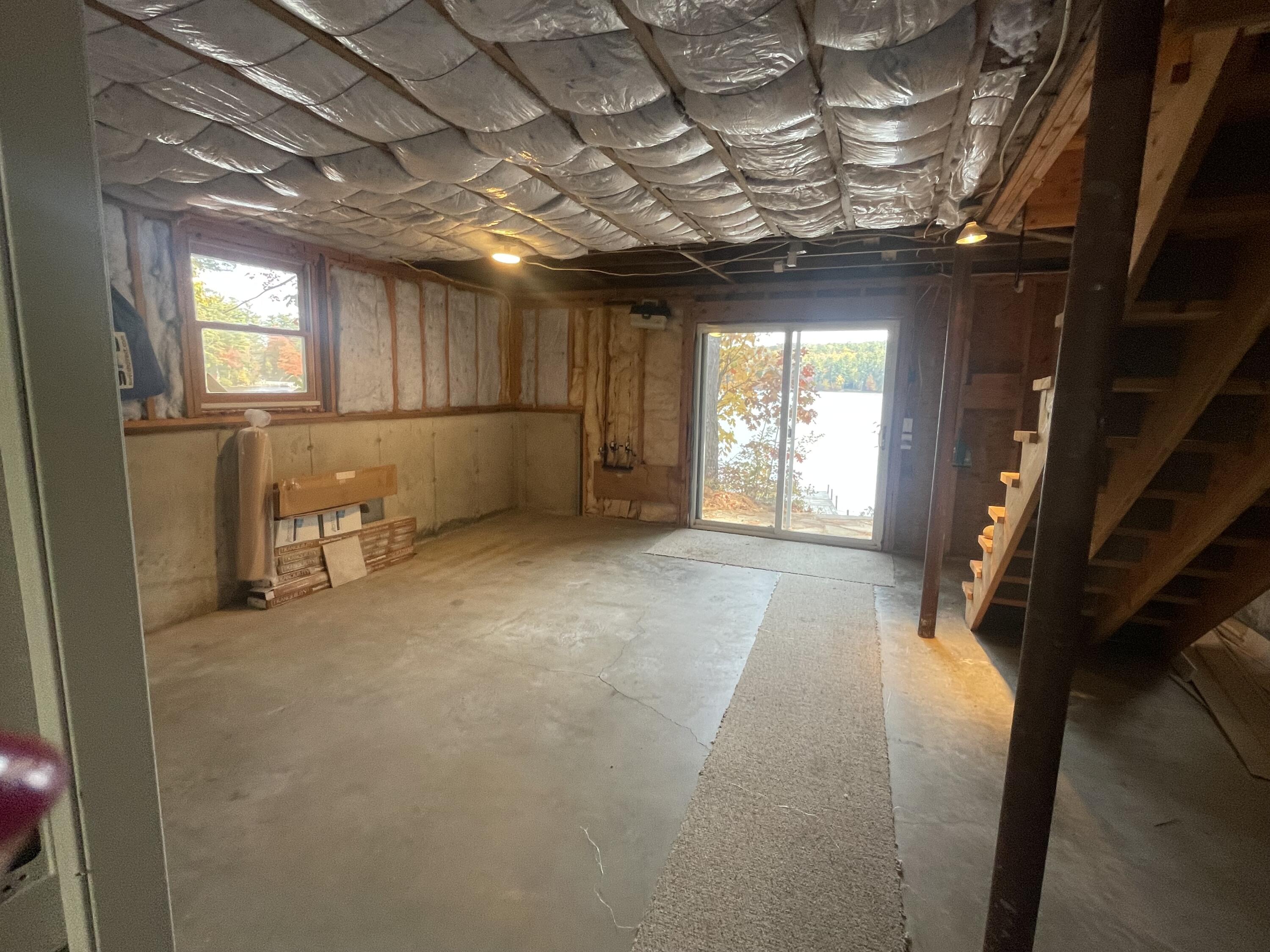 43 Haskell Avenue Raymond, ME 04071 - Photo 14 of 24 Basement