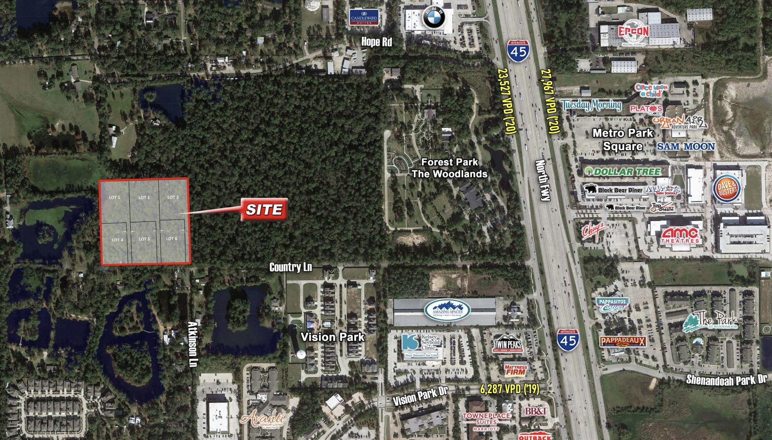 0 Country Lane Conroe, TX 77384 - Photo 1 of 5