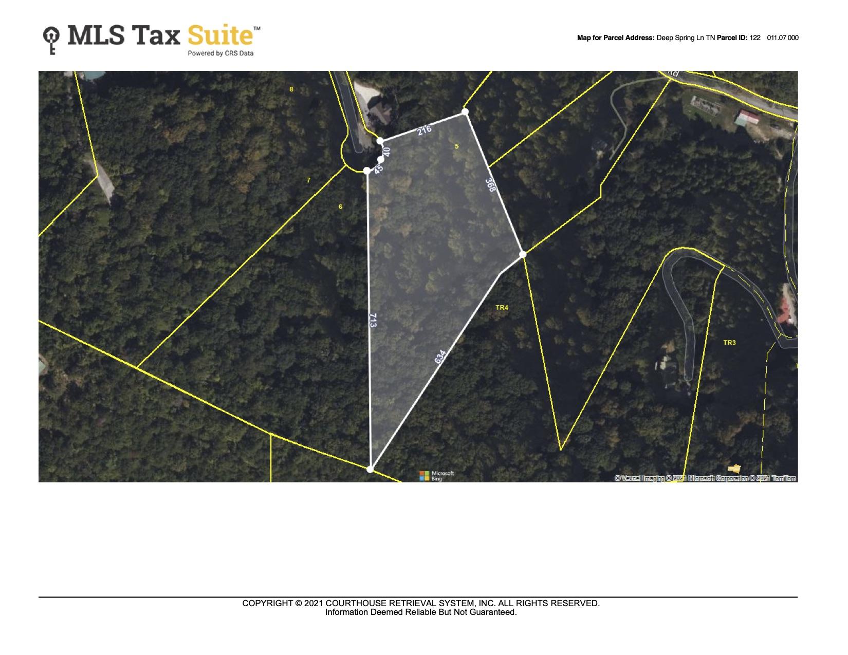 Lot 5 Deep Spring Lane Sevierville, TN 37862 - Photo 3 of 9 Over 4.5 acres
