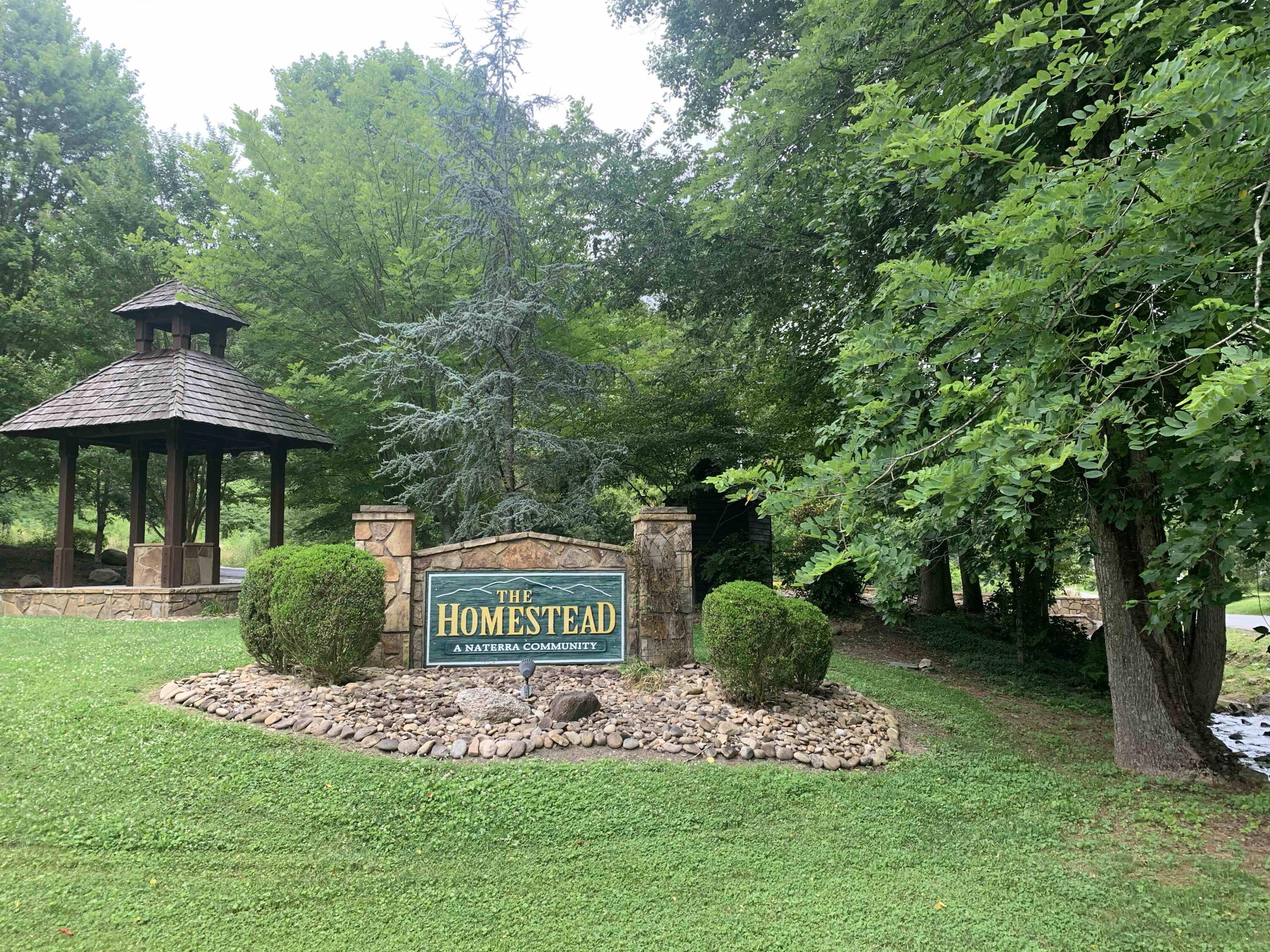 Lot 5 Deep Spring Lane Sevierville, TN 37862 - Photo 5 of 9 Main entrance at The Homestead