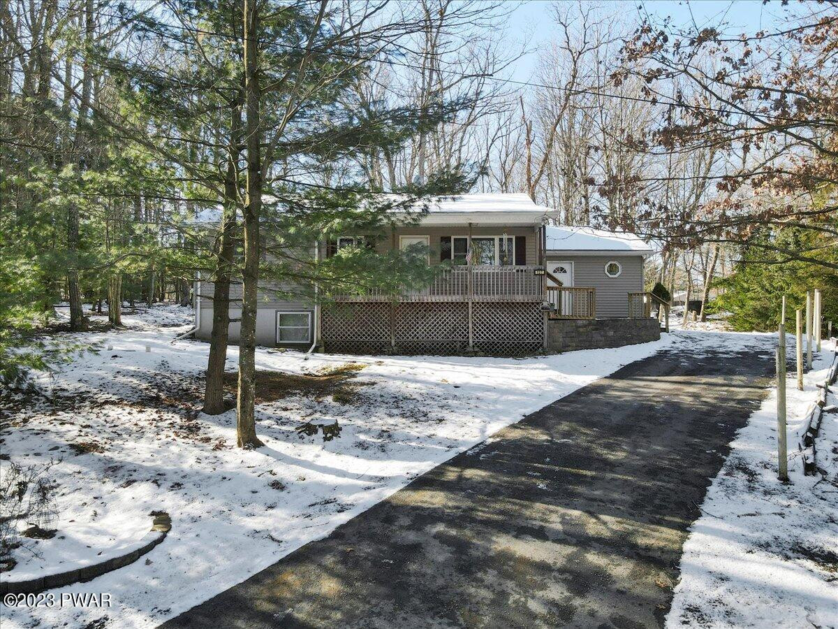 127 Spruce Road Tafton, PA 18464 - Photo 3 of 50 Paved driveway