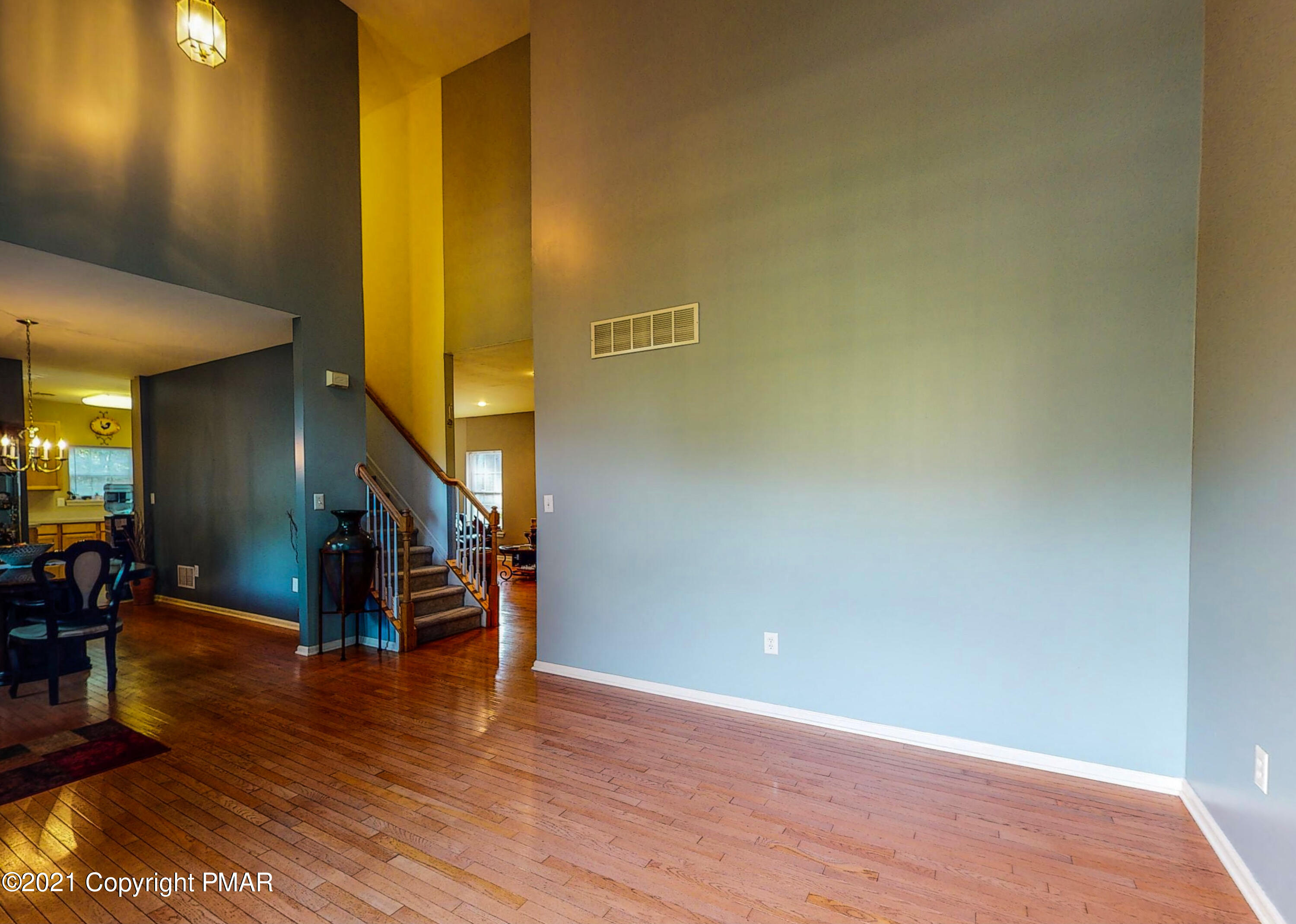5631 Decker Road Bushkill, PA 18324 - Photo 21 of 61 a view of an entryway with wooden floor