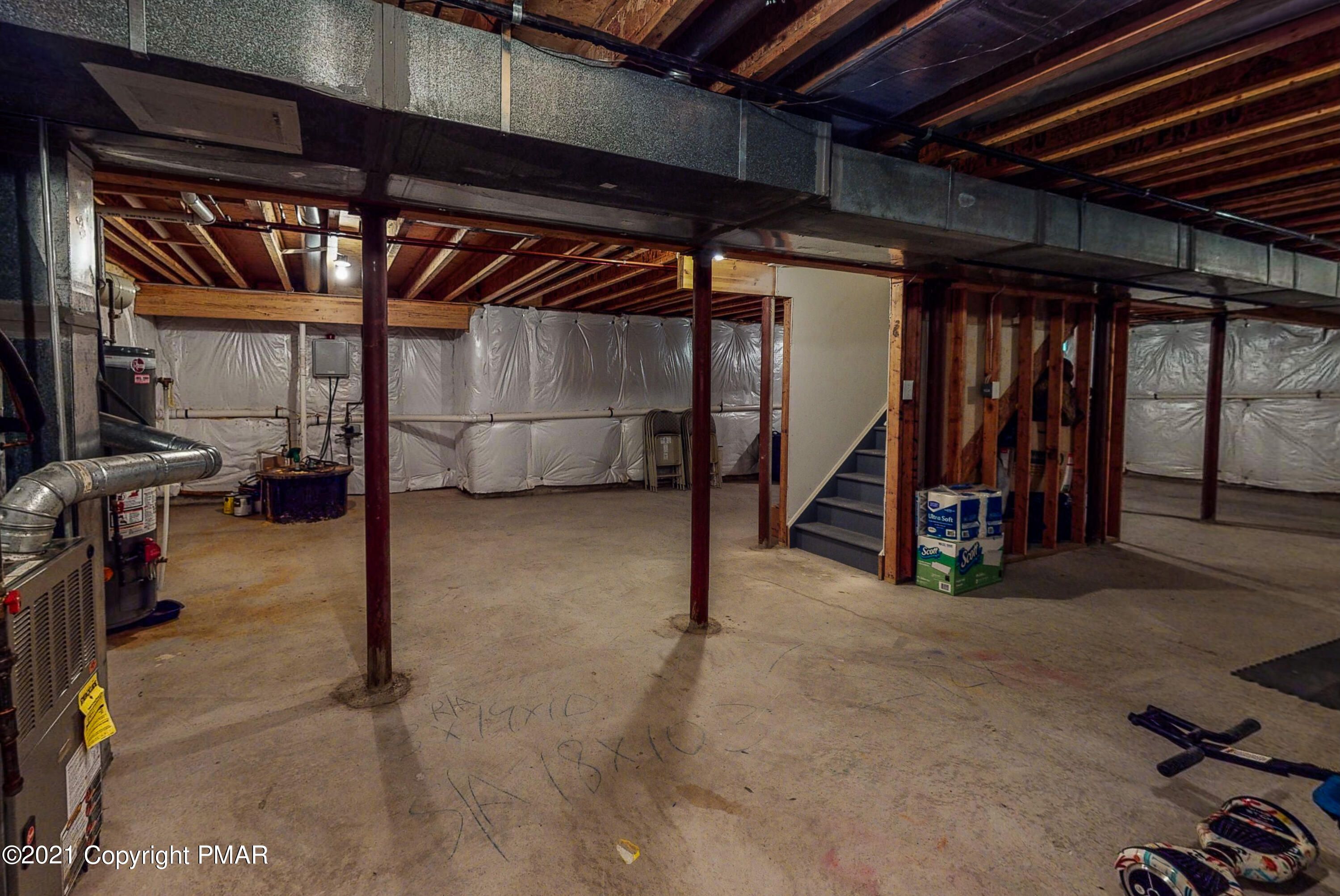 5631 Decker Road Bushkill, PA 18324 - Photo 45 of 61 a view of an empty room with gym equipment