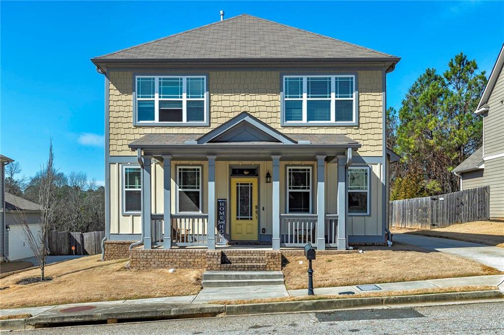 2339 Terrace View Circle Southwest Atlanta, GA 30315 - Photo 1 of 1 a view of a house with outdoor space