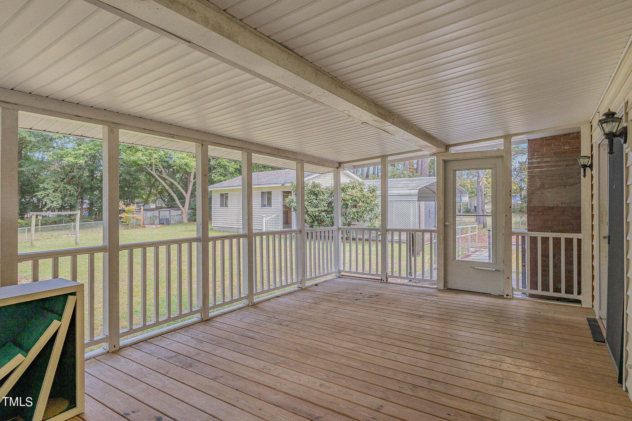 841 Brighton Road Fayetteville, NC 28314 - Photo 25 of 30 Screened Porch