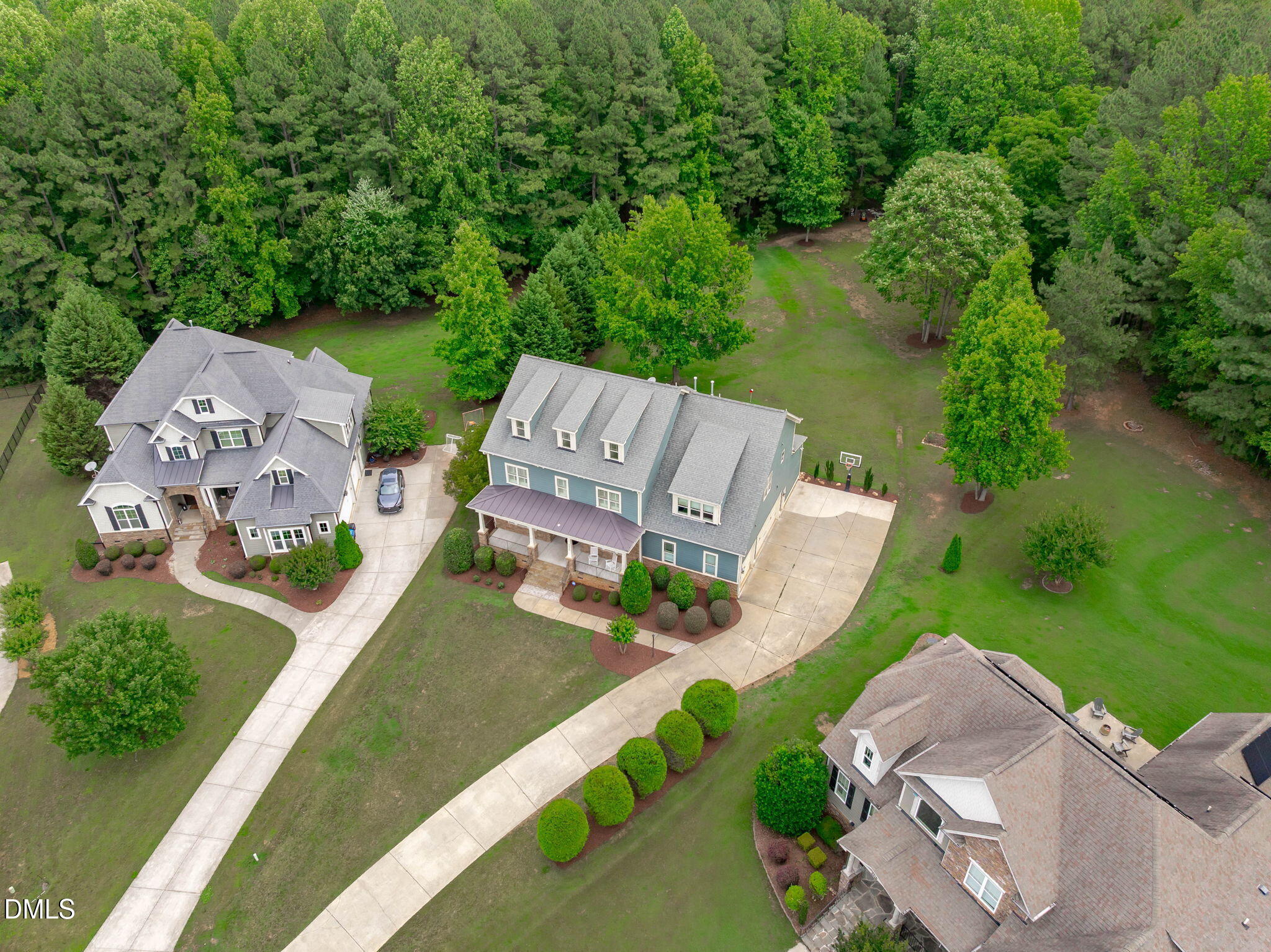 3320 Bryant Falls Court Raleigh, NC 27613 - Photo 49 of 51 Aerial-3