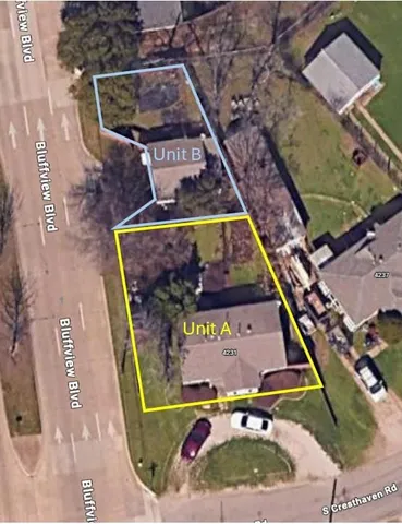 $2,100 | 4231 South Cresthaven Road, Dallas, TX 75209