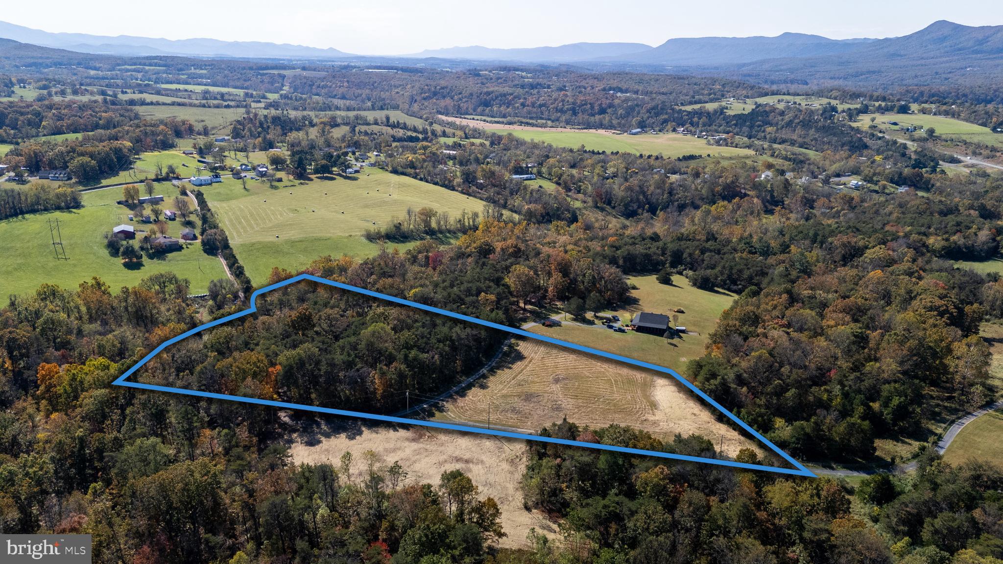 Lot 1 Young Road Rileyville, VA 22650 - Photo 4 of 16 a view of a sky from a balcony