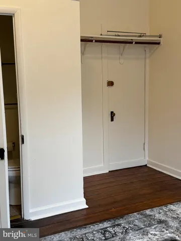 a view of wooden floor