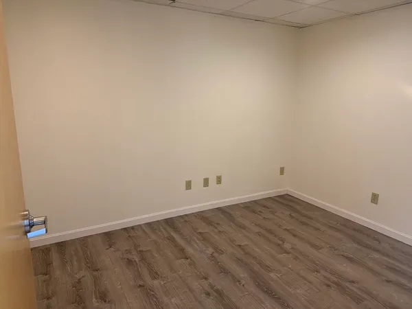 wooden floor in a room