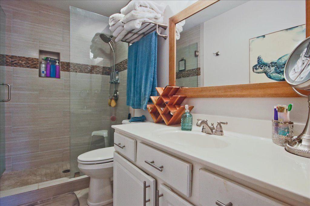 65 Mt Vernon Circle Sandy Springs, GA 30338 - Photo 27 of 44 a bathroom with a sink a toilet and shower