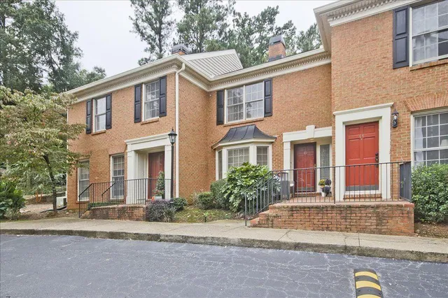 front view of a house