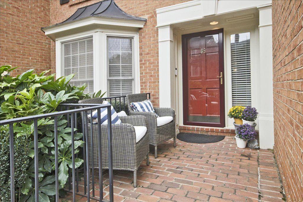 65 Mt Vernon Circle Sandy Springs, GA 30338 - Photo 4 of 44 a front view of a house with patio