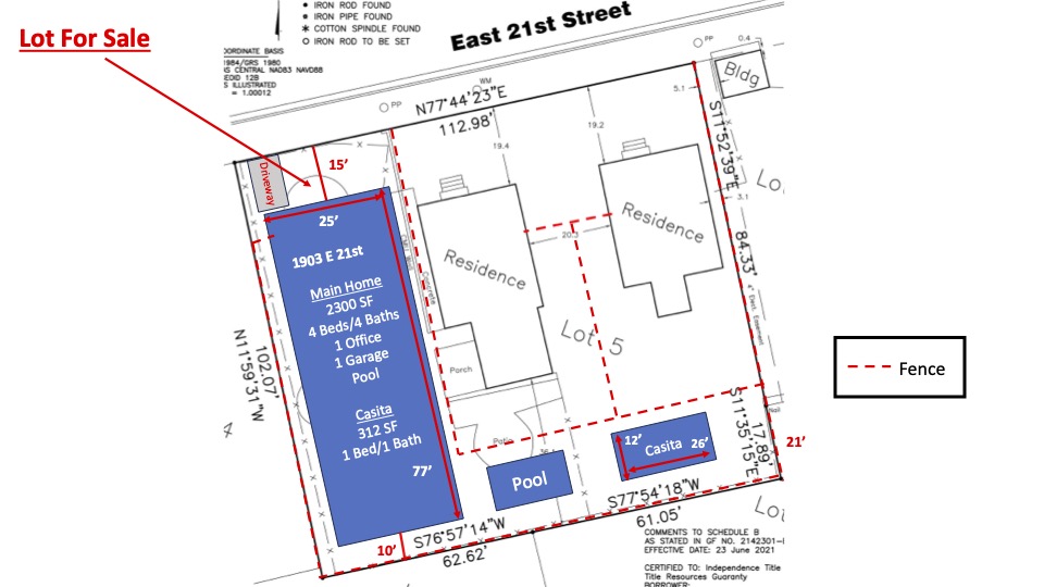 1903 East 21st Street Austin, TX 78722 - Photo 1 of 16