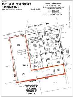 aerial view of a residential houses