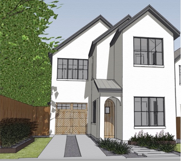 1903 East 21st Street Austin, TX 78722 - Photo 3 of 16 a house view with a outdoor space