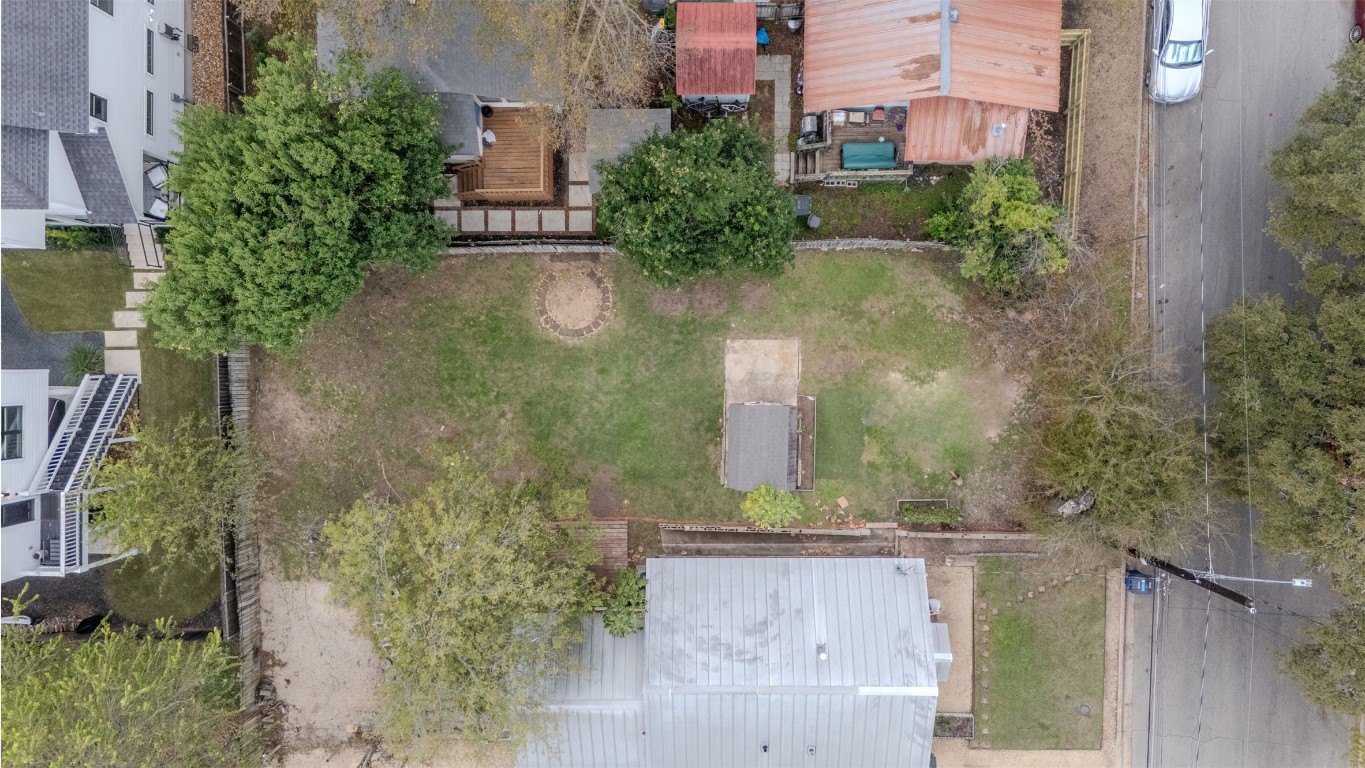 1903 East 21st Street Austin, TX 78722 - Photo 4 of 16 aerial view of a residential houses