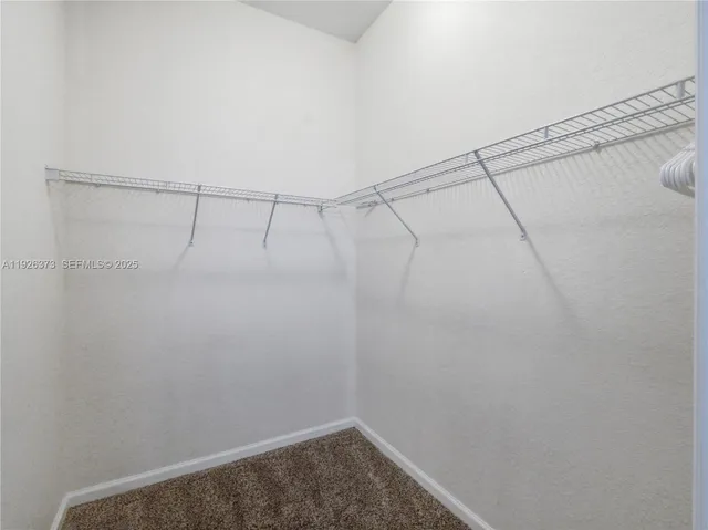 a view of a rack on the wall