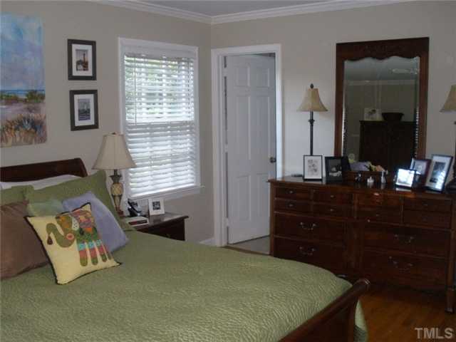 2633 Lakeview Drive Raleigh, NC 27608 - Photo 6 of 18 Spacious Master with Two Double closets and private bath.