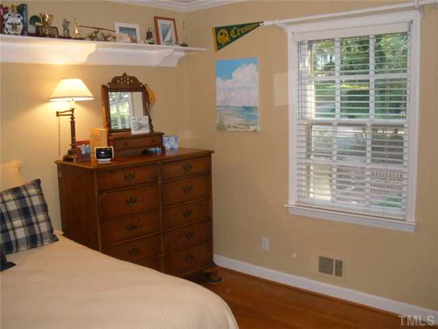 2633 Lakeview Drive Raleigh, NC 27608 - Photo 10 of 18 Another view of the bedroom.