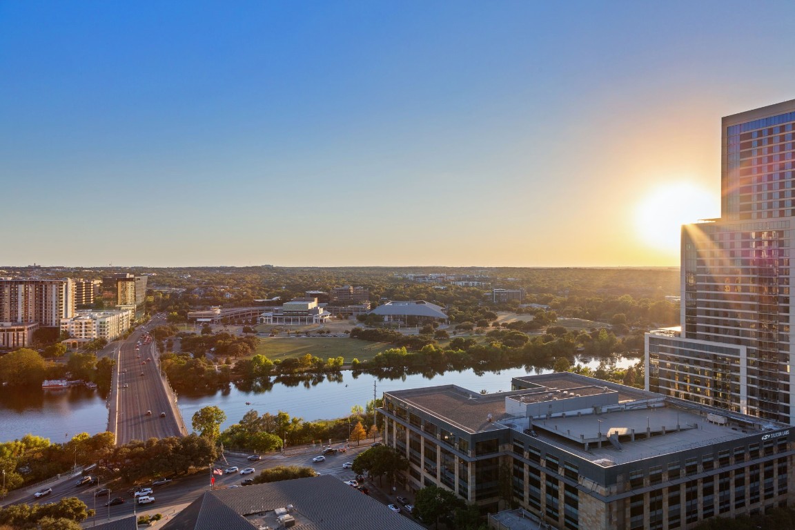 210 Lavaca Street, Unit 1902 Austin, TX 78701 - Photo 24 of 40 a view of a city with tall buildings