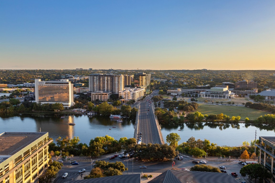 210 Lavaca Street, Unit 1902 Austin, TX 78701 - Photo 25 of 40 an aerial view of a city