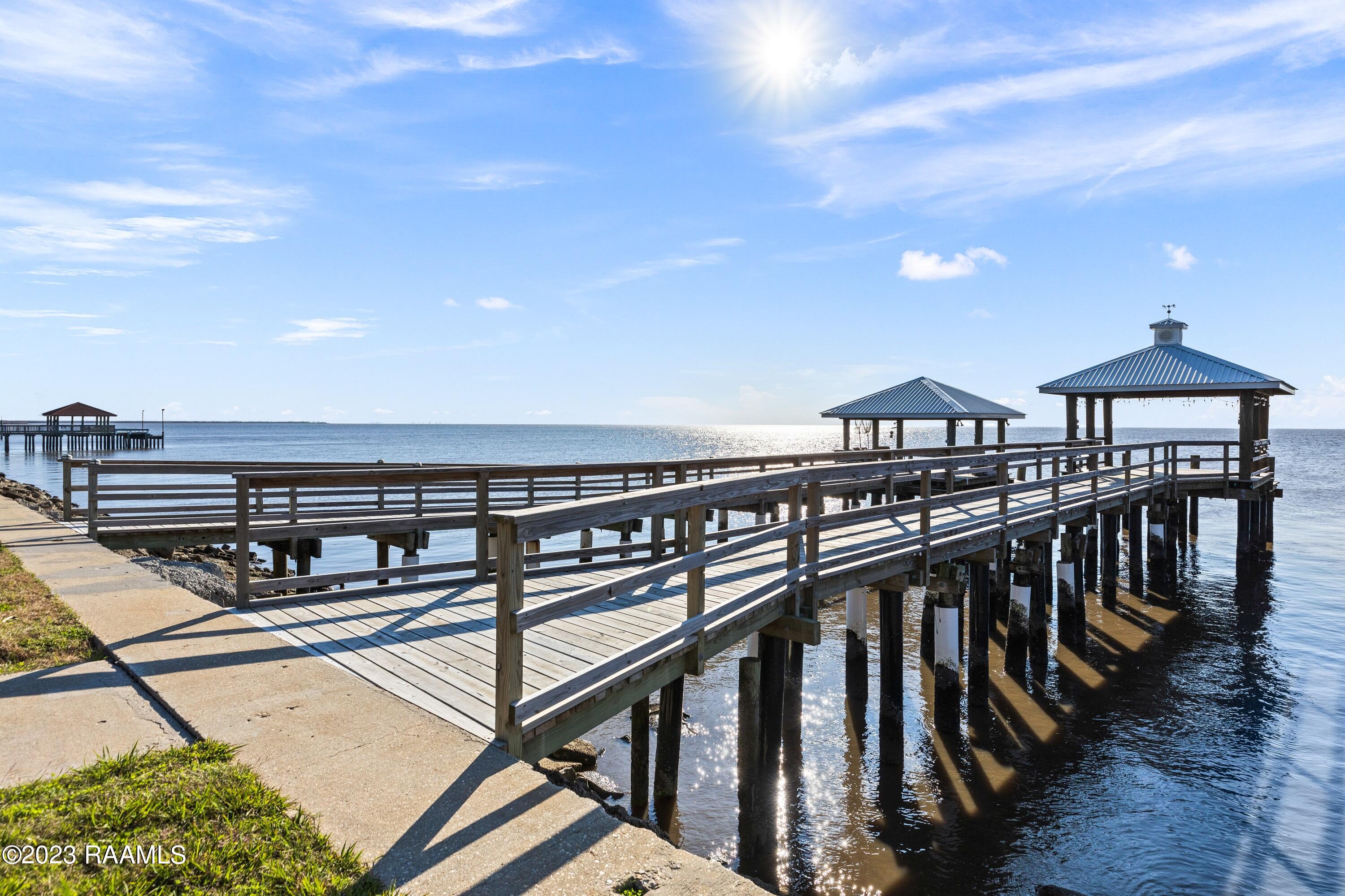 526 Bayview Lane Cypremort Point, LA 70538 - Photo 2 of 30 Your Own Pier