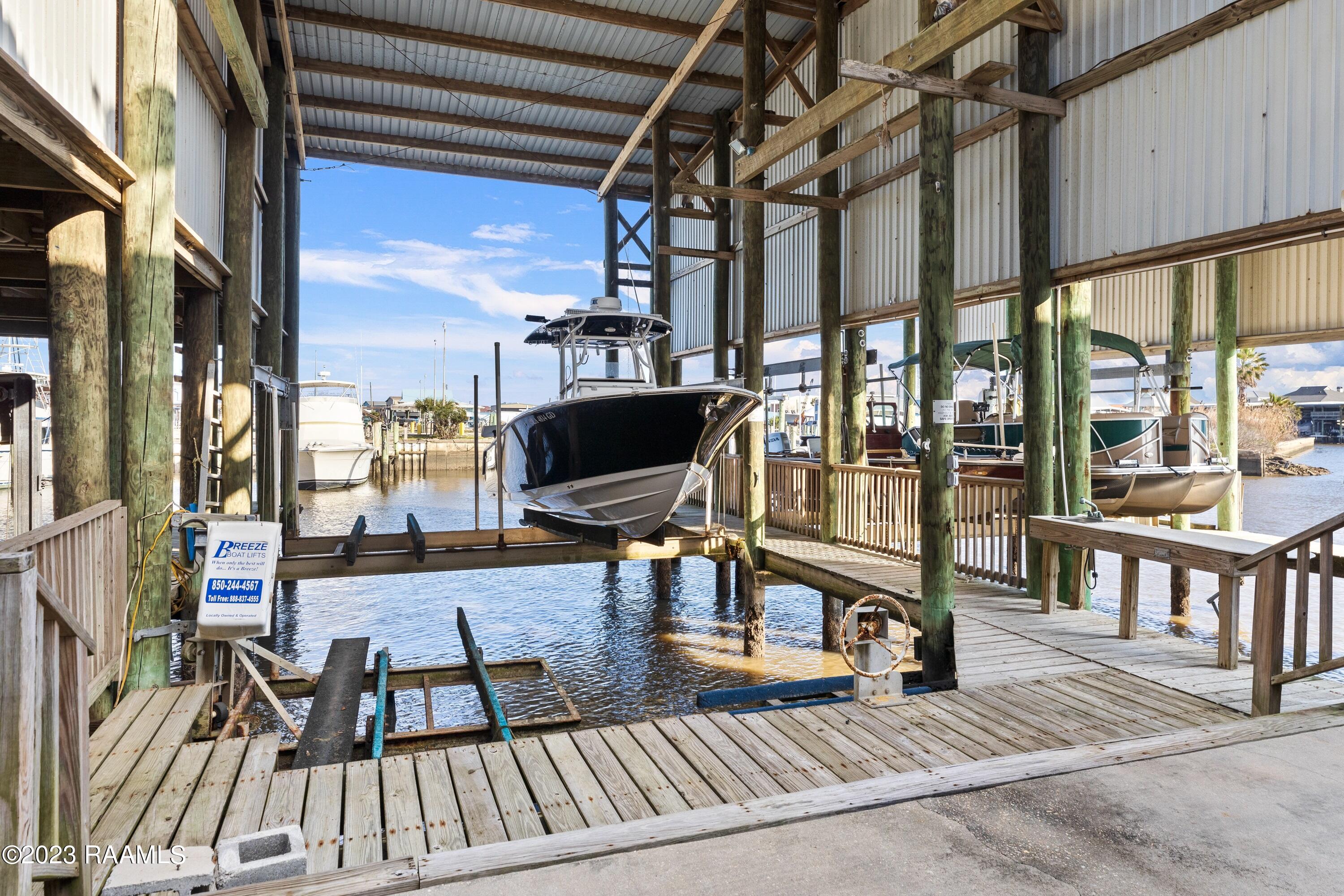 526 Bayview Lane Cypremort Point, LA 70538 - Photo 25 of 30 Boat House