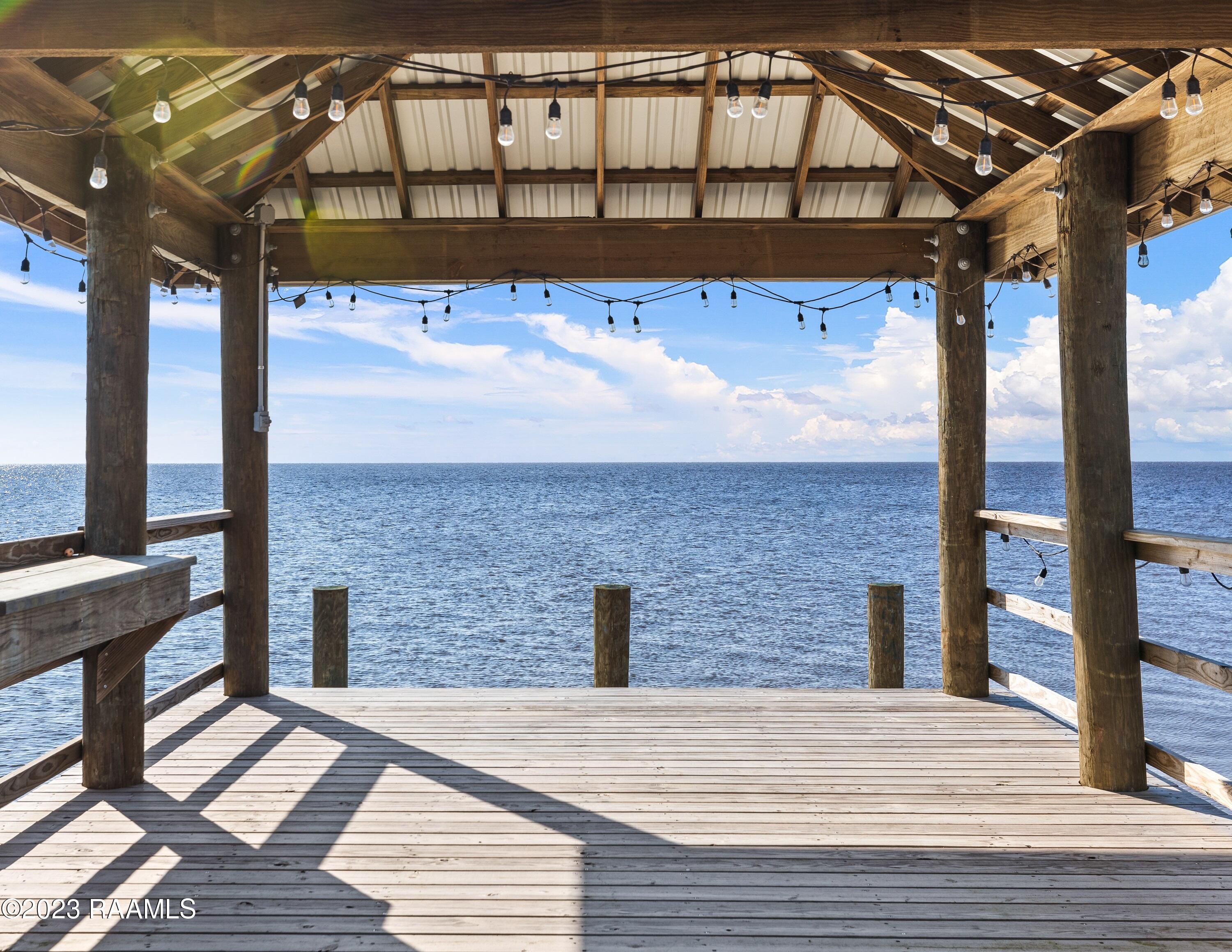 526 Bayview Lane Cypremort Point, LA 70538 - Photo 3 of 30 Pier Pavillion