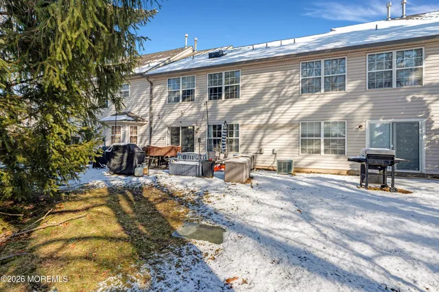 a view of a house with a patio