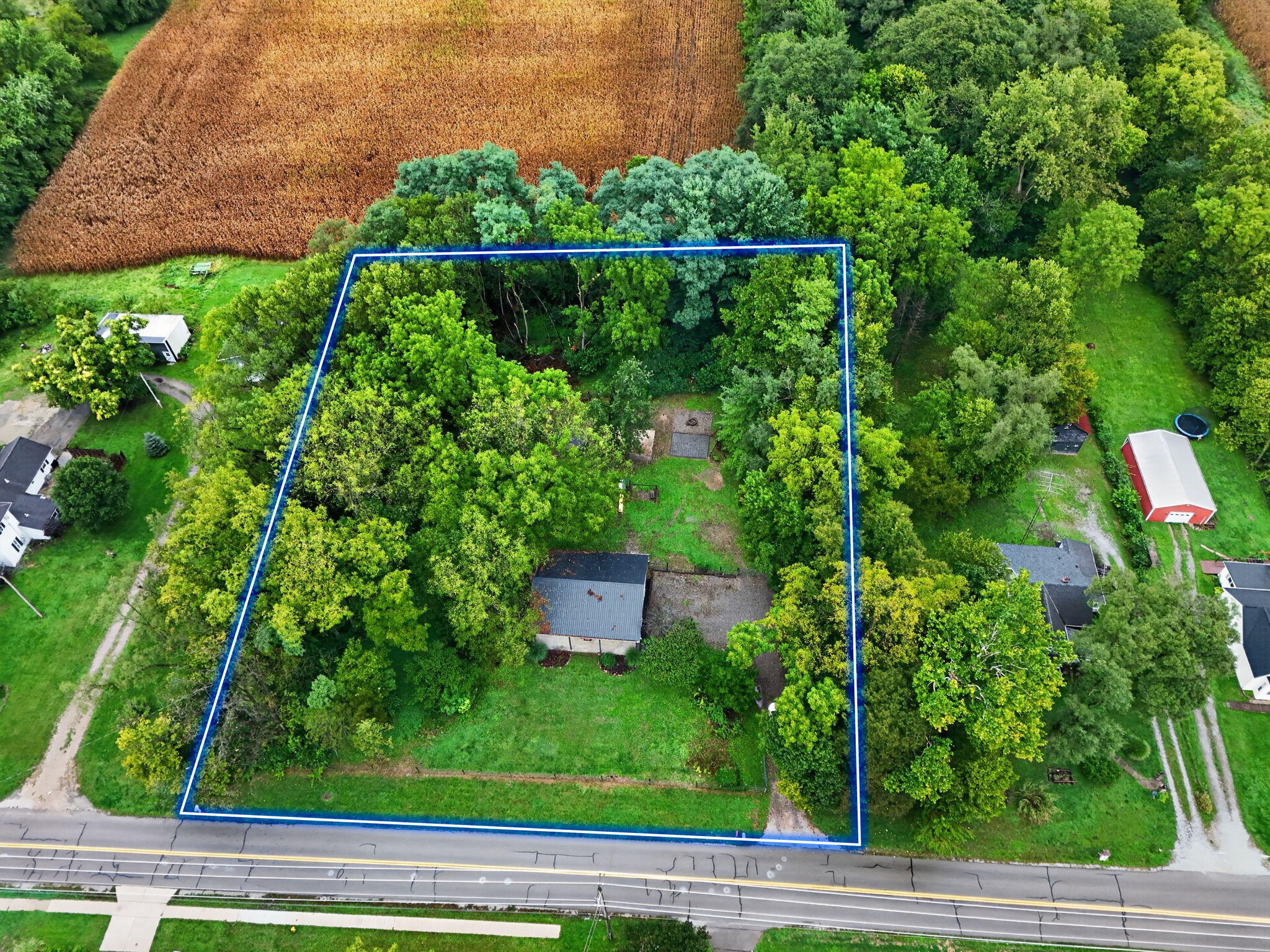 276 Dellinger Road Urbana, OH 43078 - Photo 2 of 84 276 Dellinger Rd (Drone)-1