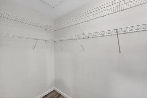 a view of a small room