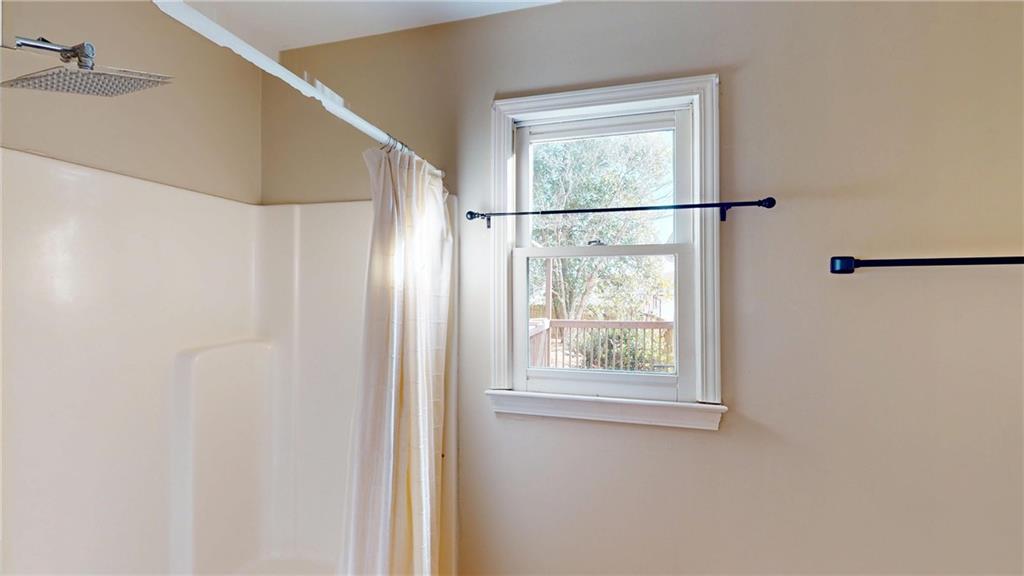 1042 Mission Road Southwest Cartersville, GA 30120 - Photo 23 of 40 a view of a window in an empty room