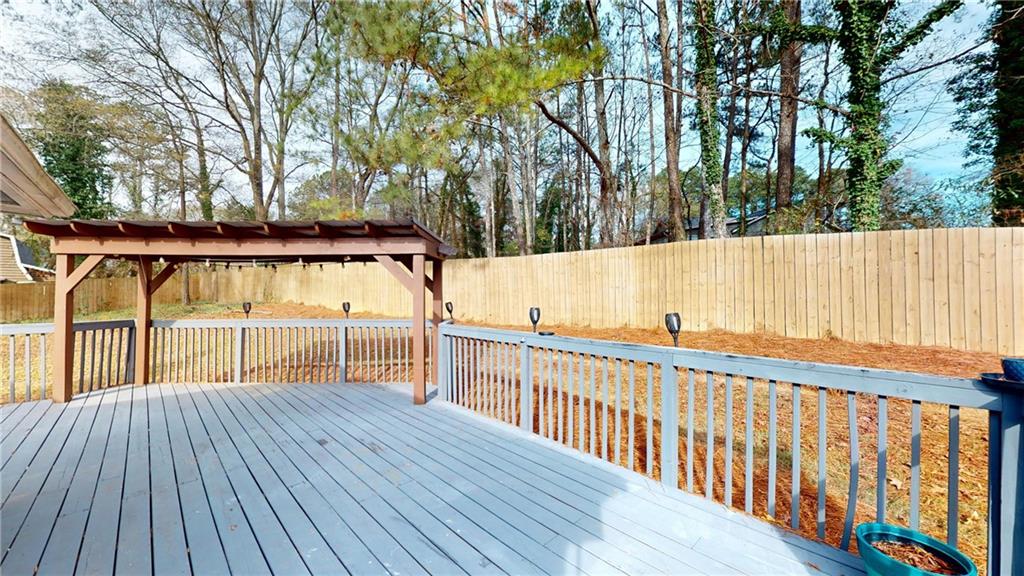 1042 Mission Road Southwest Cartersville, GA 30120 - Photo 34 of 40 swimming pool view