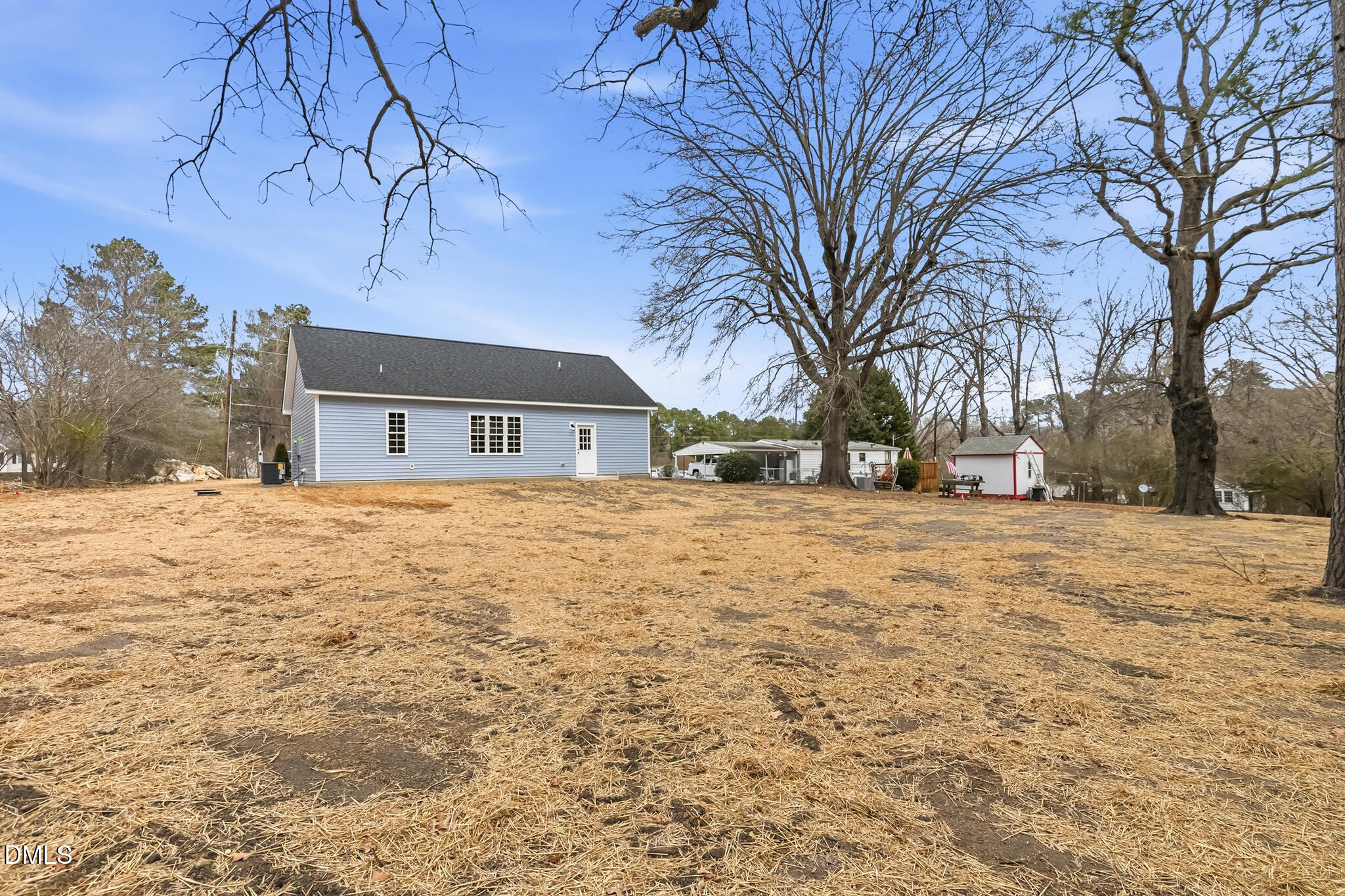 374 Vicksboro Road Henderson, NC 27536 - Photo 21 of 23 a house view with a outdoor space