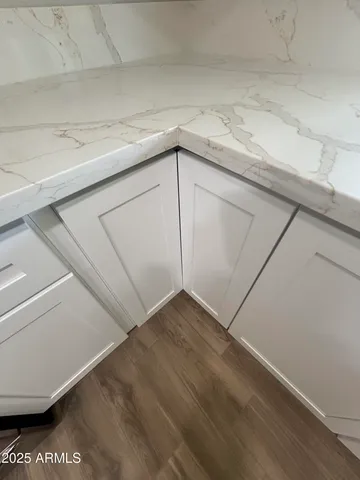 a close view of utility room