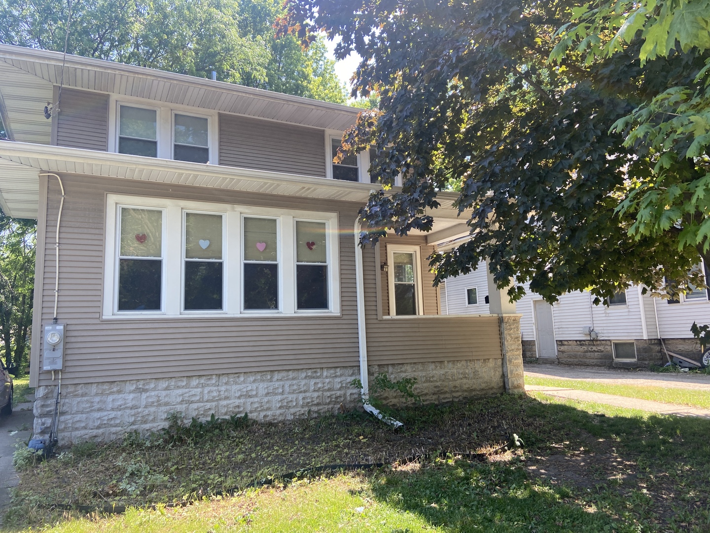 540 North 7th Street DeKalb, IL 60115 - Photo 1 of 14 a view of a house with a yard