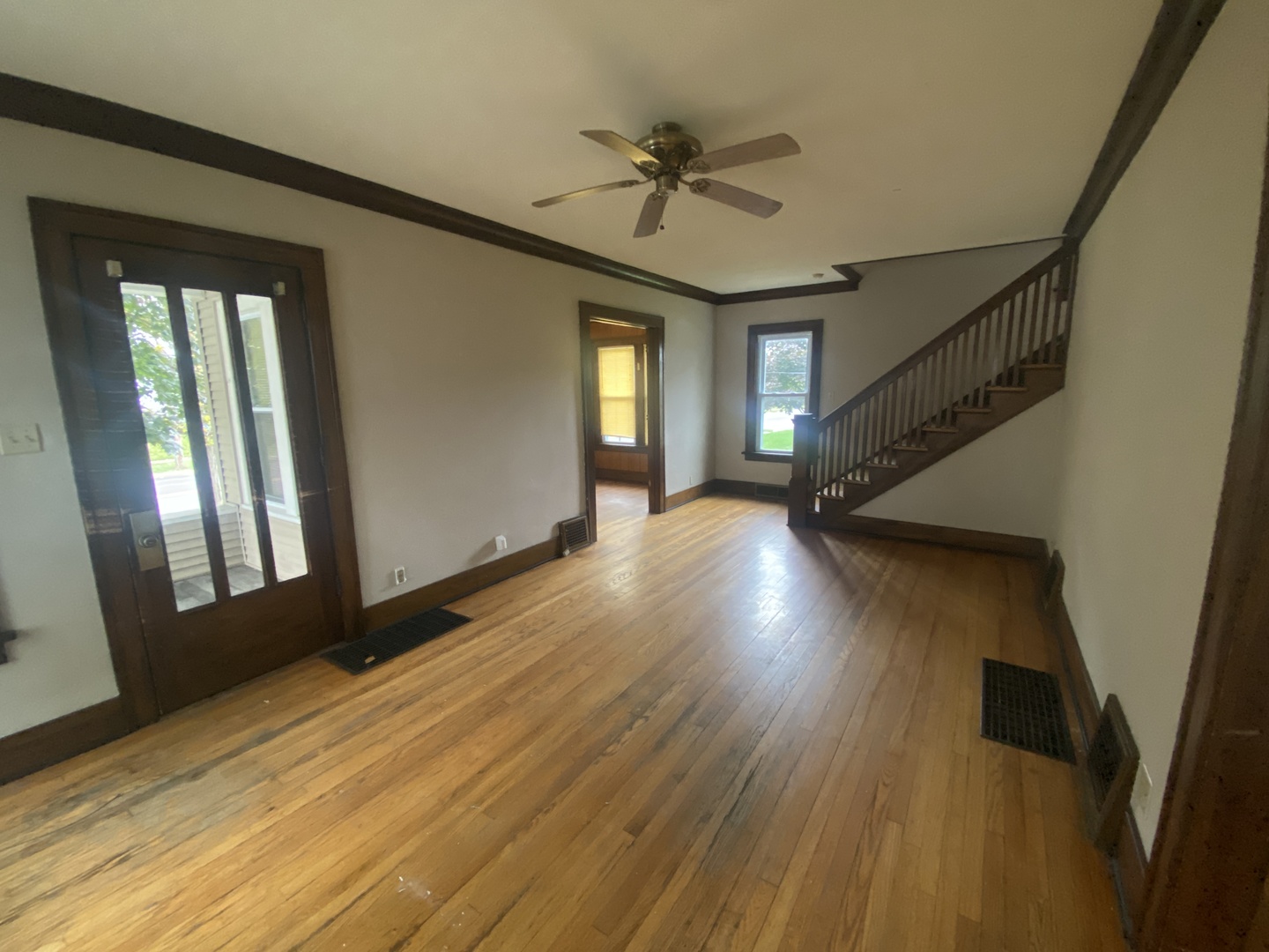 540 North 7th Street DeKalb, IL 60115 - Photo 2 of 14 a view of an entryway with wooden floor