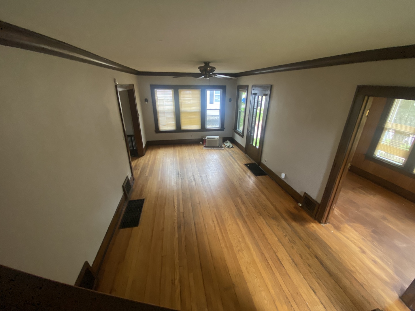 540 North 7th Street DeKalb, IL 60115 - Photo 3 of 14 a view of entryway with wooden floor