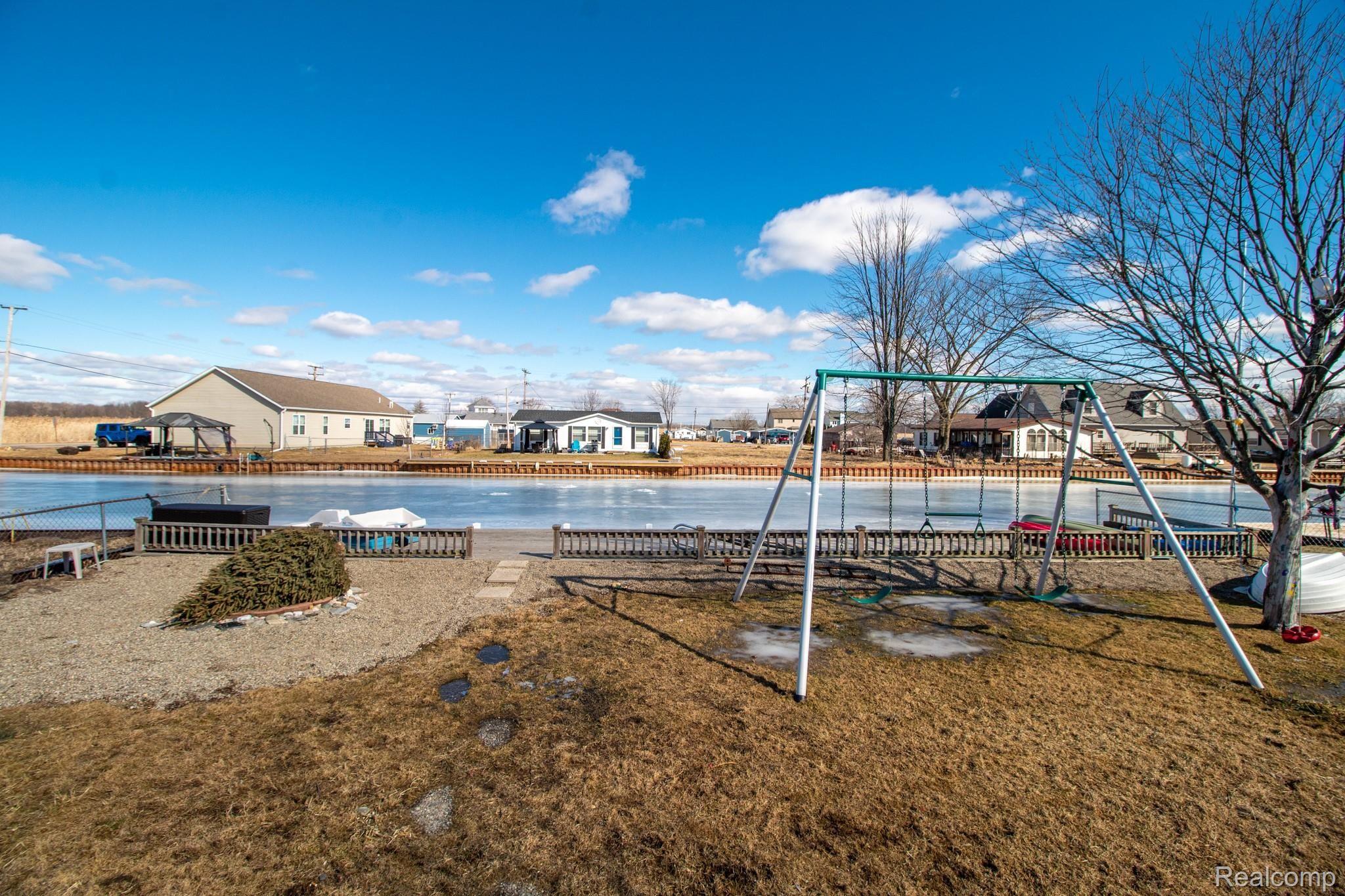 7353 Bealane Road Algonac, MI 48001 - Photo 20 of 24 Back yard.jpg