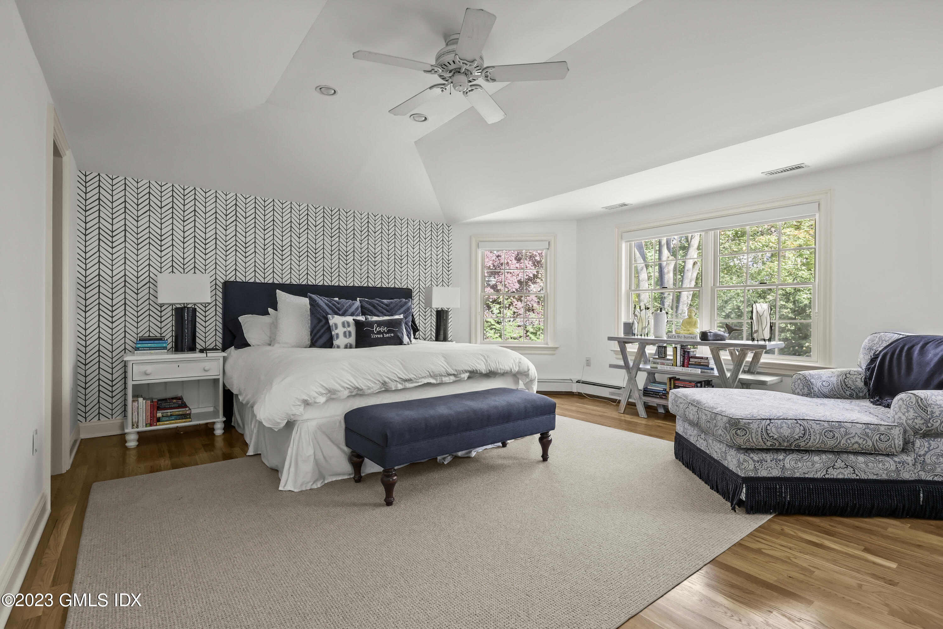 14 Rainbow Drive Riverside, CT 06878 - Photo 15 of 29 a bedroom with bed and window