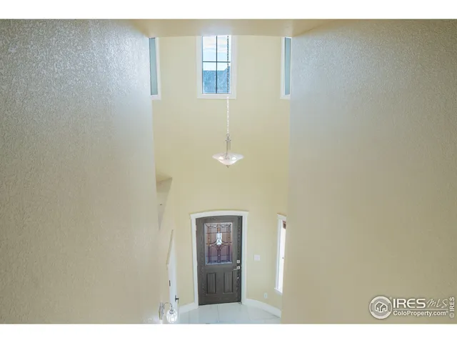 a view of a room with chairs