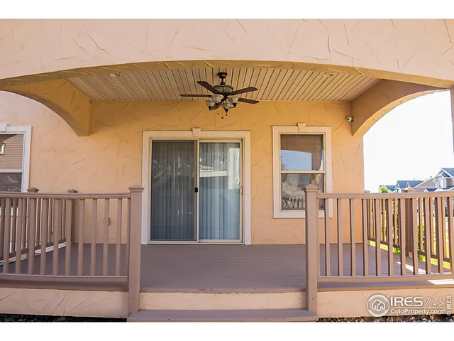 a view of a house with a porch