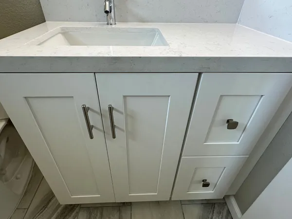 a view of walk in closet