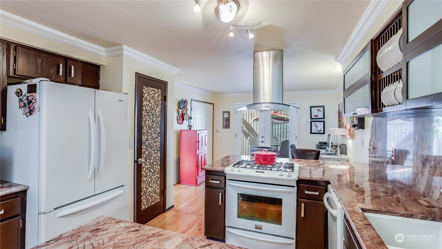 17420 147th Avenue Southeast, Unit 6 Renton, WA 98058 - Photo 11 of 32 a living room with furniture and a fireplace