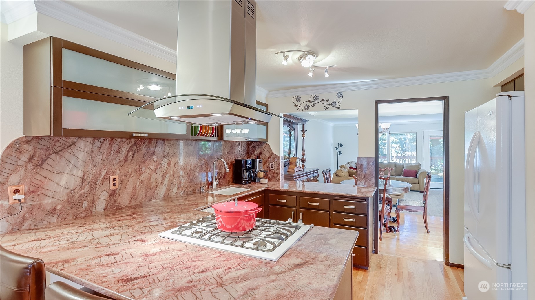 17420 147th Avenue Southeast, Unit 6 Renton, WA 98058 - Photo 13 of 32 a living room with furniture and wooden floor
