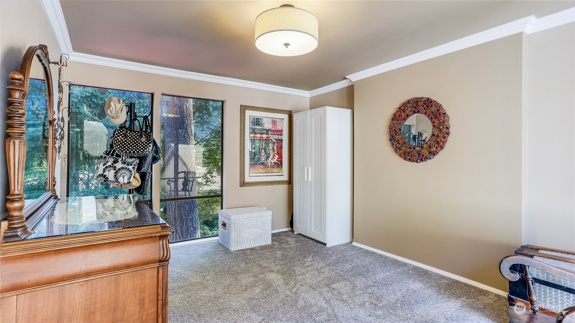17420 147th Avenue Southeast, Unit 6 Renton, WA 98058 - Photo 25 of 32 a view of a workspace with furniture and a window